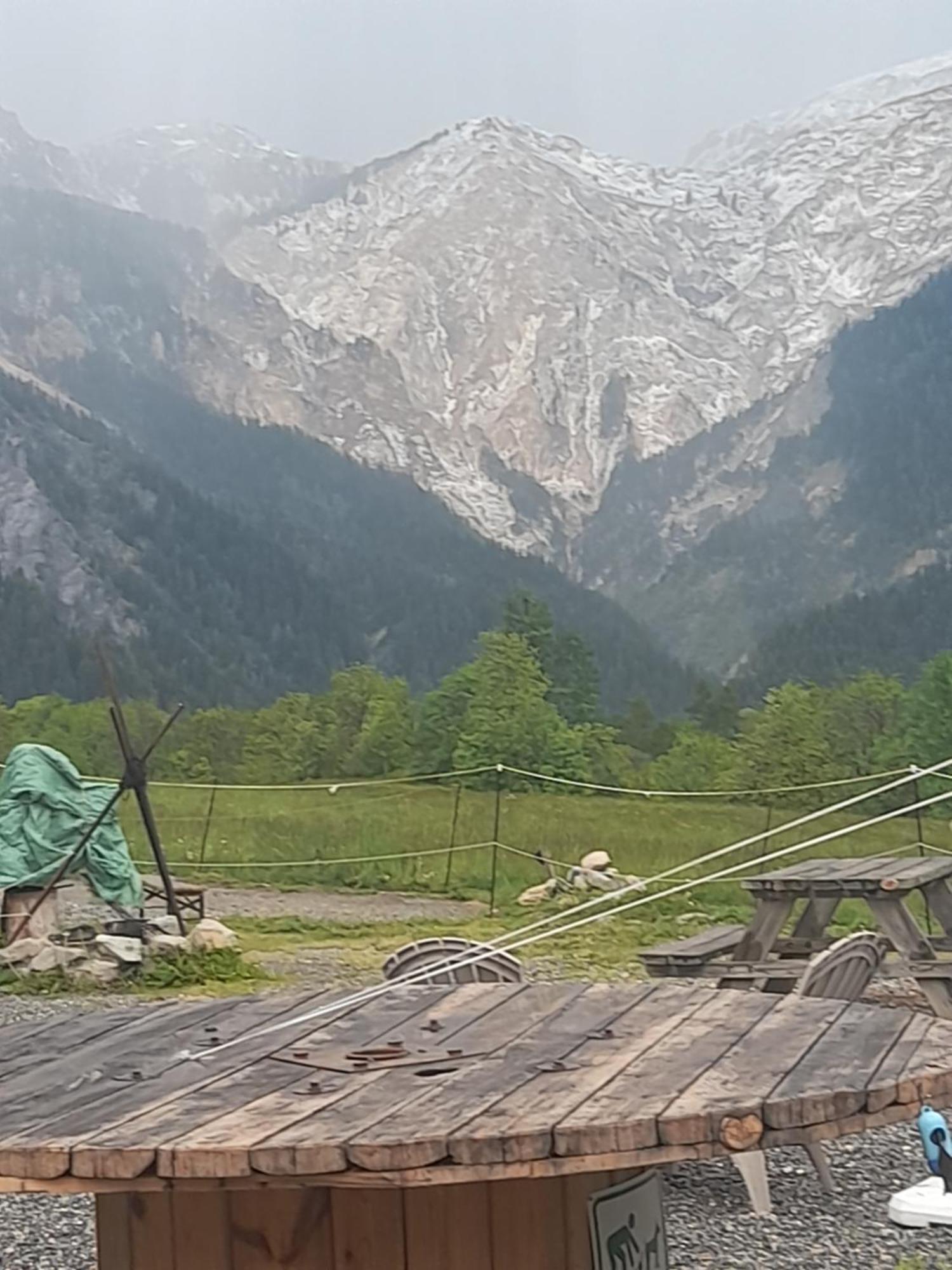 Gite de la Draye Crots Exterior foto